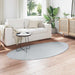 Covor HUARTE Gri 100 x 200 cm Poliester - WALTI WALTI
