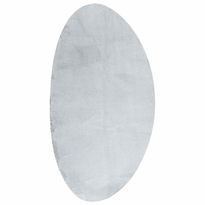 Covor HUARTE Gri 100 x 200 cm Poliester - WALTI WALTI