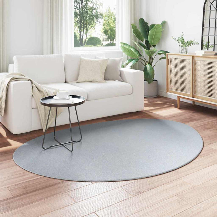 Covor HUARTE Gri 140 x 200 cm Poliester - WALTI WALTI