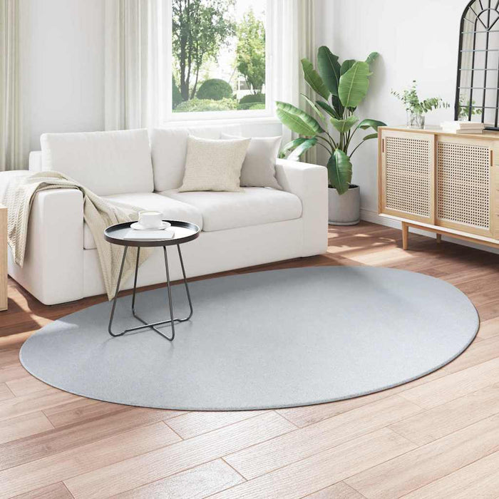 Covor HUARTE Gri 160 x 230 cm Poliester - WALTI WALTI