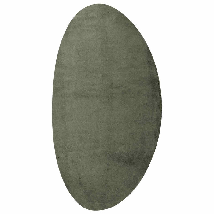 Covoare de zonă HUARTE Verde pădure 80 x 150 cm Poliester - WALTI WALTI