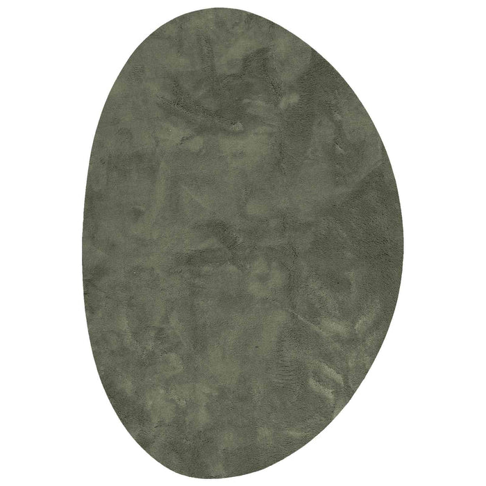 Covor HUARTE Verde pădure 120 x 170 cm Poliester WALTI