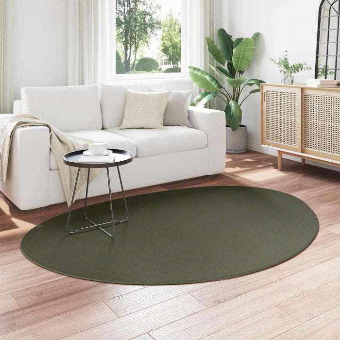 Covoare de zonă HUARTE Verde pădure 140 x 200 cm Poliester - WALTI WALTI