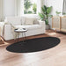 Covor HUARTE Negru 100 x 200 cm Poliester - WALTI WALTI