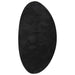 Covor HUARTE Negru 100 x 200 cm Poliester - WALTI WALTI