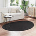 Covor HUARTE Negru 120 x 170 cm Poliester - WALTI WALTI