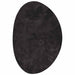Covor HUARTE Negru 120 x 170 cm Poliester - WALTI WALTI