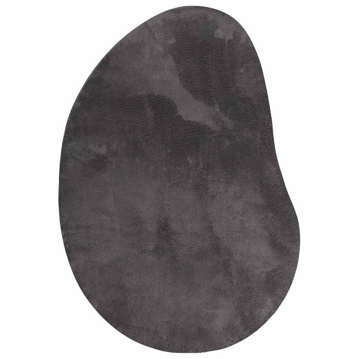 Covor HUARTE Antracit 80 x 150 cm Poliester WALTI