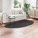 Covor Antracit 100 x 200 cm Poliester - WALTI WALTI