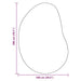 Covor Antracit 100 x 200 cm Poliester - WALTI WALTI