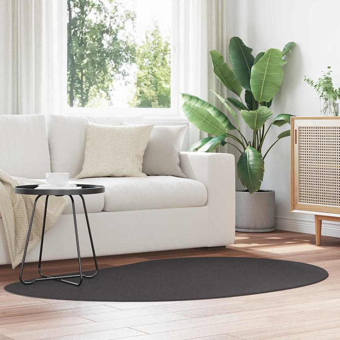 Covor HUARTE Antracit 120 x 170 cm Poliester WALTI