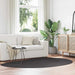 Covor HUARTE Antracit 160 x 230 cm Poliester - WALTI WALTI