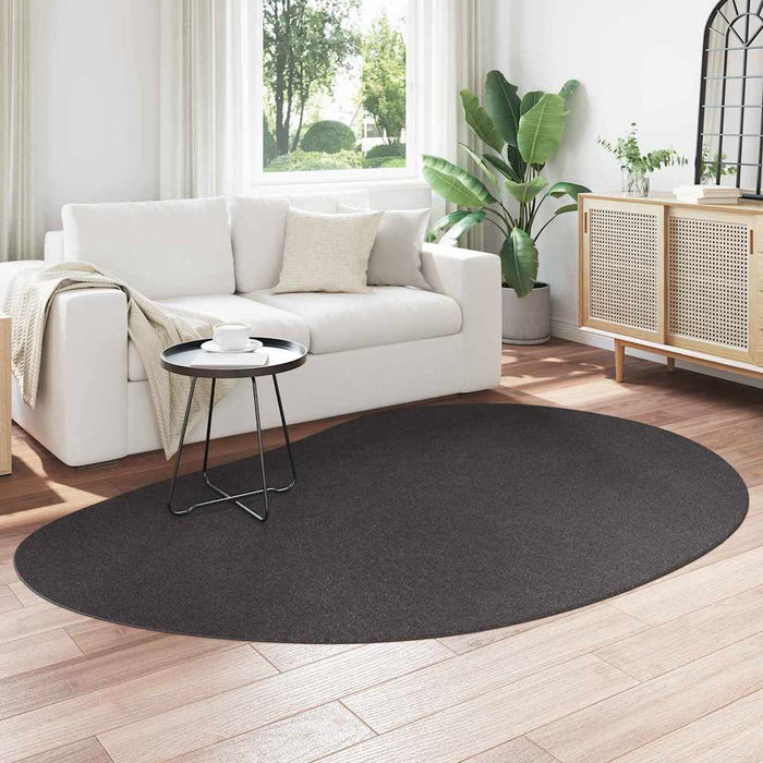 Covor HUARTE Antracit 160 x 230 cm Poliester - WALTI WALTI