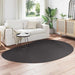 Covor HUARTE Antracit 160 x 230 cm Poliester - WALTI WALTI