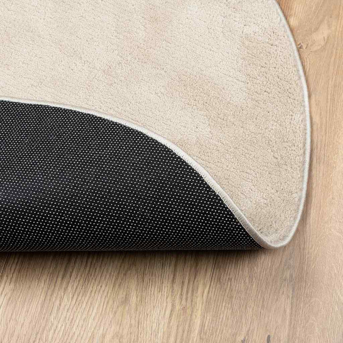 Covor HUARTE Bej 80 x 150 cm Poliester WALTI