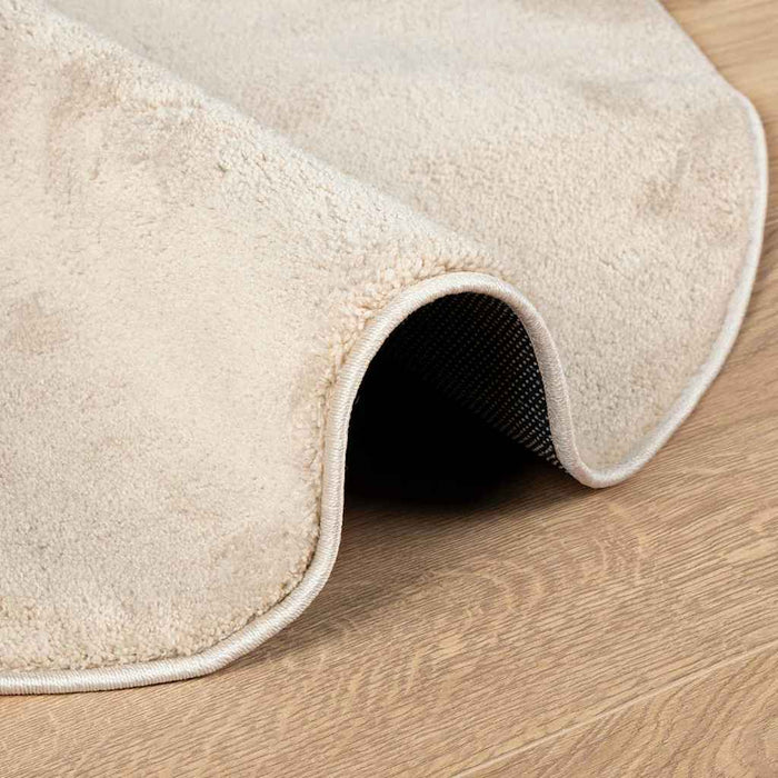 Covor HUARTE Bej 80 x 150 cm Poliester WALTI