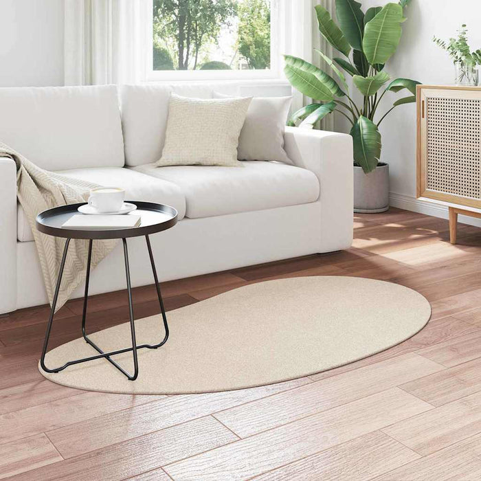 Covor HUARTE Bej 80 x 150 cm Poliester WALTI