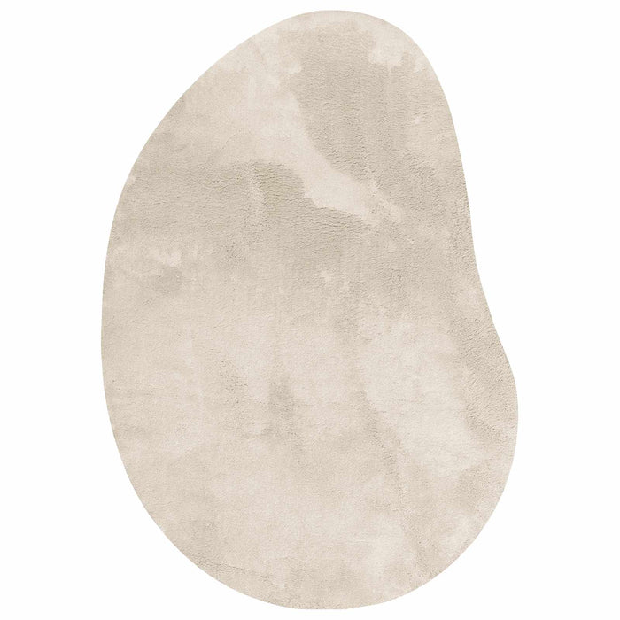 Covor HUARTE Bej 80 x 150 cm Poliester WALTI