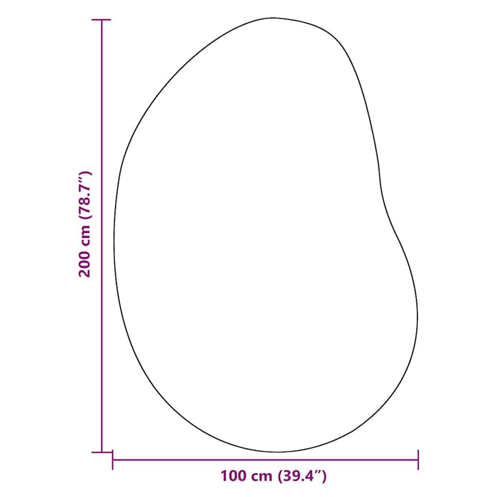 Covoare de zonă HUARTE Bej 100 x 200 cm Poliester - WALTI WALTI