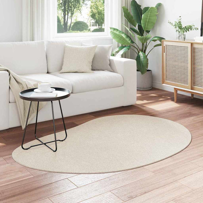 Covor HUARTE Bej 120 x 170 cm Poliester - WALTI WALTI