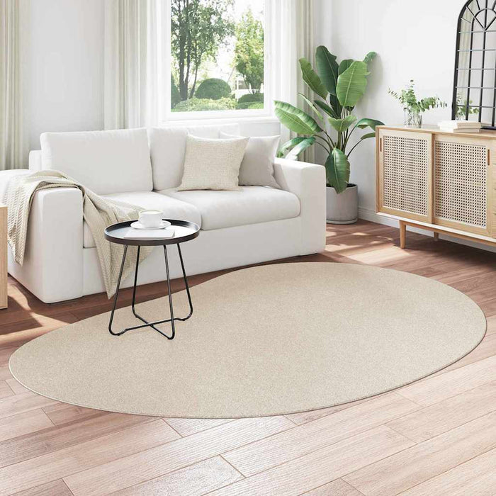 Covor HUARTE Bej 160 x 230 cm Poliester WALTI