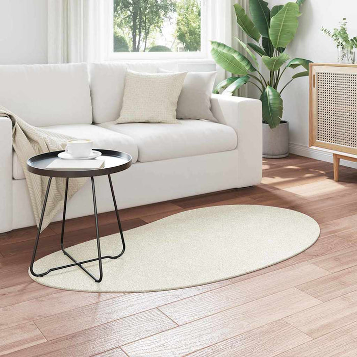 Covoare de zonă HUARTE Crem 80 x 150 cm Poliester - WALTI WALTI