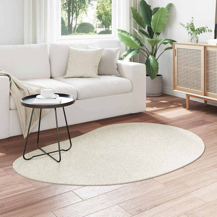Covoare de zonă Crem 120 x 170 cm Poliester - WALTI WALTI