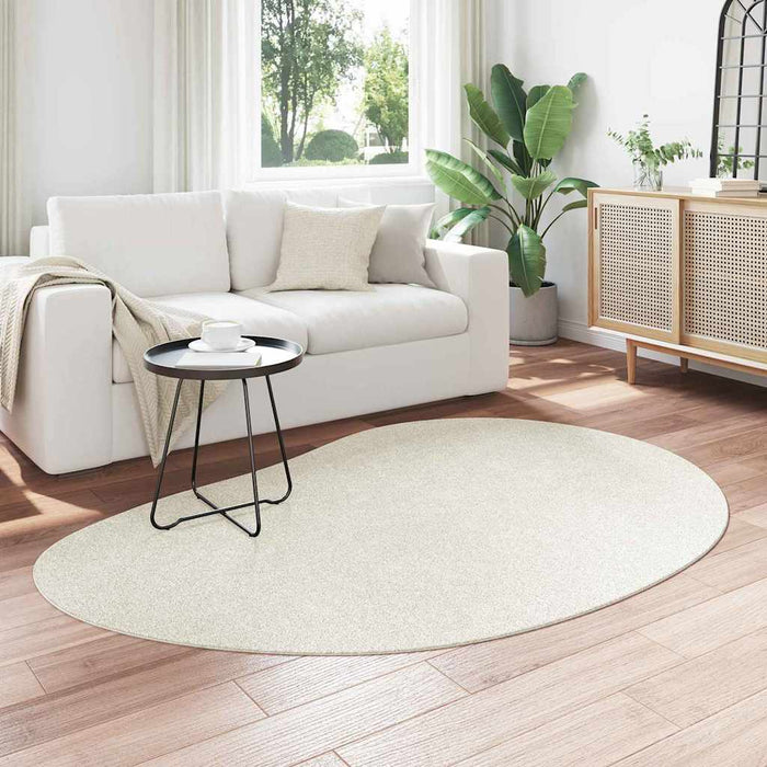 Covoare de zonă Crem 140 x 200 cm Poliester - WALTI WALTI