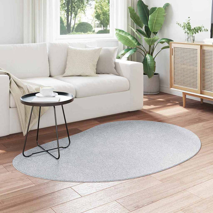 Covor Gri 120 x 170 cm Poliester - WALTI WALTI