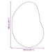 Covor Gri 140 x 200 cm Poliester - WALTI WALTI
