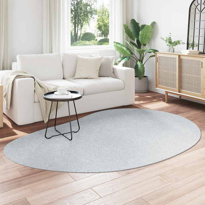 Covor HUARTE Gri 160 x 230 cm Poliester - WALTI WALTI