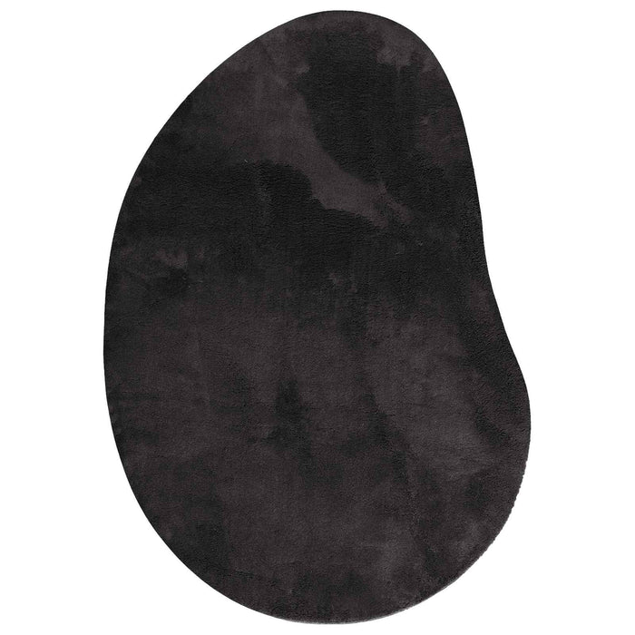 Covoare de zonă HUARTE Negru 80 x 150 cm Poliester - WALTI WALTI