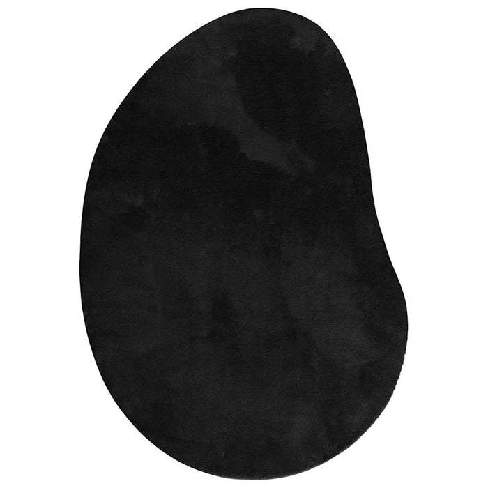 Covor Negru 100 x 200 cm Poliester - WALTI WALTI