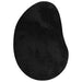 Covor Negru 100 x 200 cm Poliester - WALTI WALTI