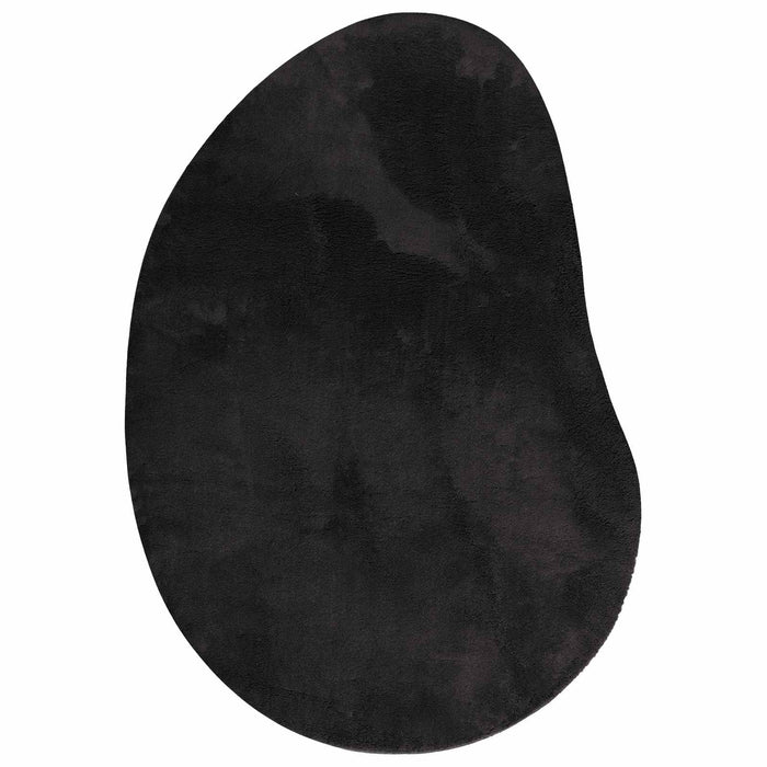 Covor Negru 120 x 170 cm Poliester - WALTI WALTI