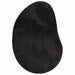 Covor Negru 120 x 170 cm Poliester - WALTI WALTI