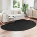 Covor HUARTE Negru 160 x 230 cm Poliester - WALTI WALTI