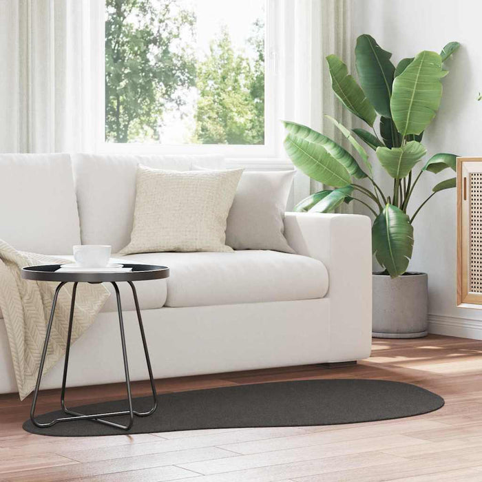 Covor HUARTE Antracit 80 x 150 cm Poliester - WALTI WALTI