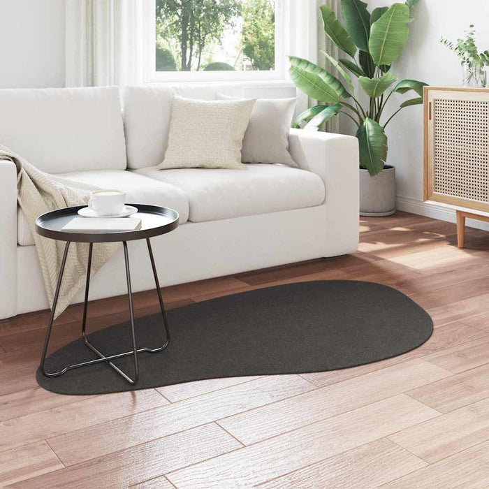 Covor HUARTE Antracit 80 x 150 cm Poliester - WALTI WALTI