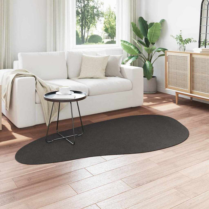 Covor HUARTE Antracit 100 x 200 cm Poliester WALTI