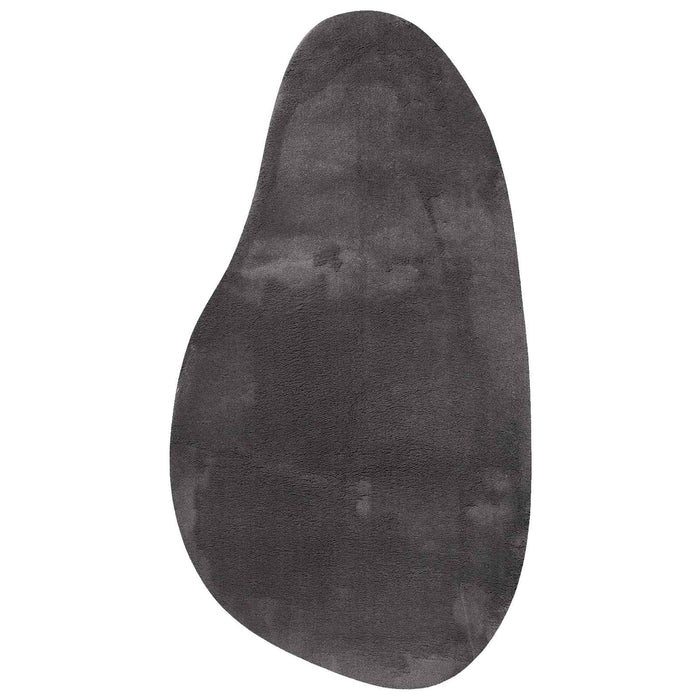 Covor HUARTE Antracit 100 x 200 cm Poliester WALTI