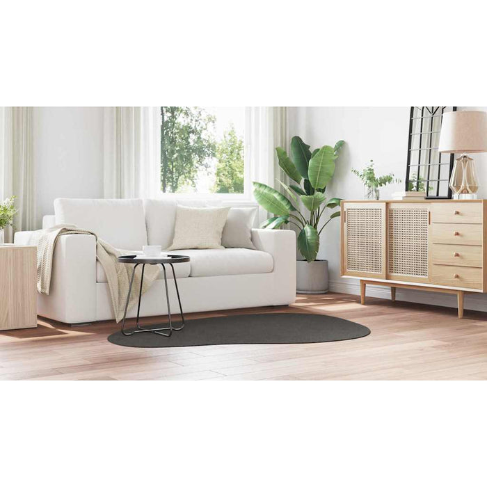 Covor HUARTE Antracit 120 x 170 cm Poliester - WALTI WALTI