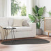 Covor HUARTE Antracit 120 x 170 cm Poliester - WALTI WALTI