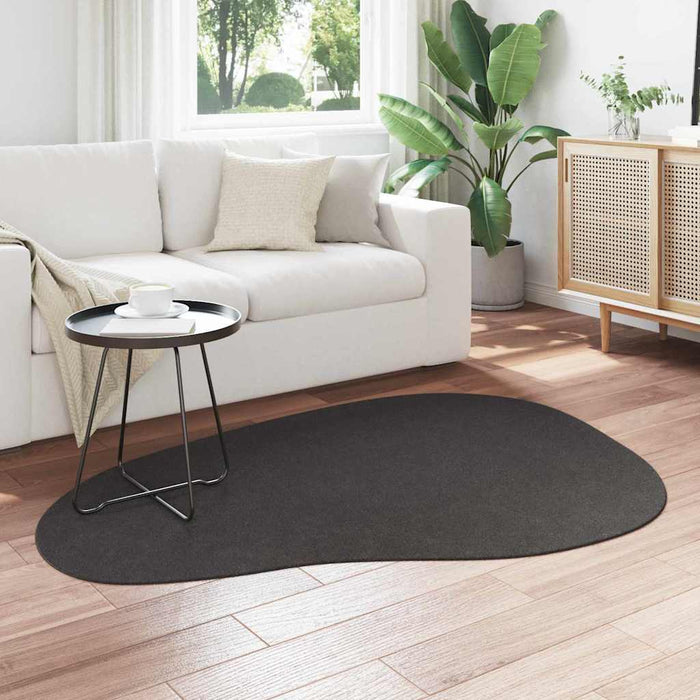 Covor HUARTE Antracit 120 x 170 cm Poliester - WALTI WALTI