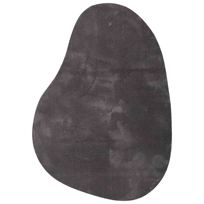 Covor HUARTE Antracit 120 x 170 cm Poliester - WALTI WALTI
