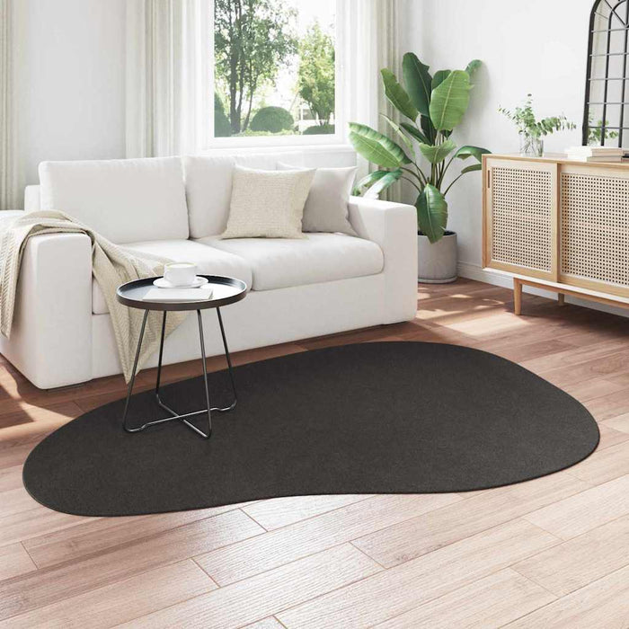 Covor HUARTE Antracit 140 x 200 cm Poliester - WALTI WALTI