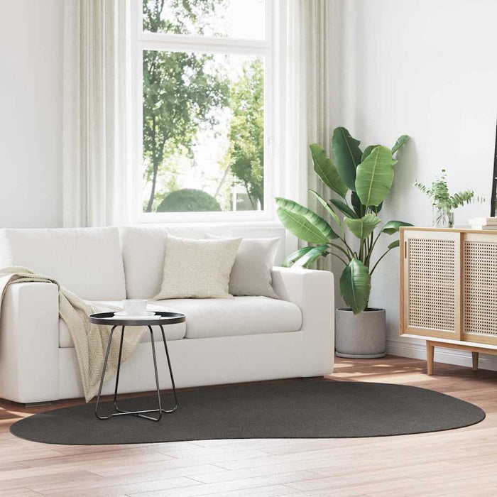 Covor HUARTE Antracit 160 x 230 cm Poliester - WALTI WALTI