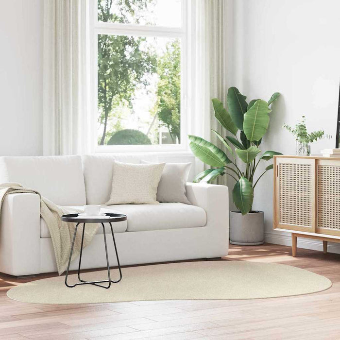 Covor HUARTE Bej 160 x 230 cm Poliester WALTI