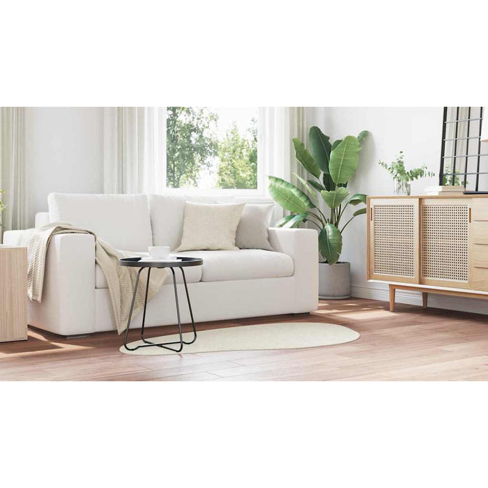 Covoare de zonă HUARTE Crem 80 x 150 cm Poliester - WALTI WALTI
