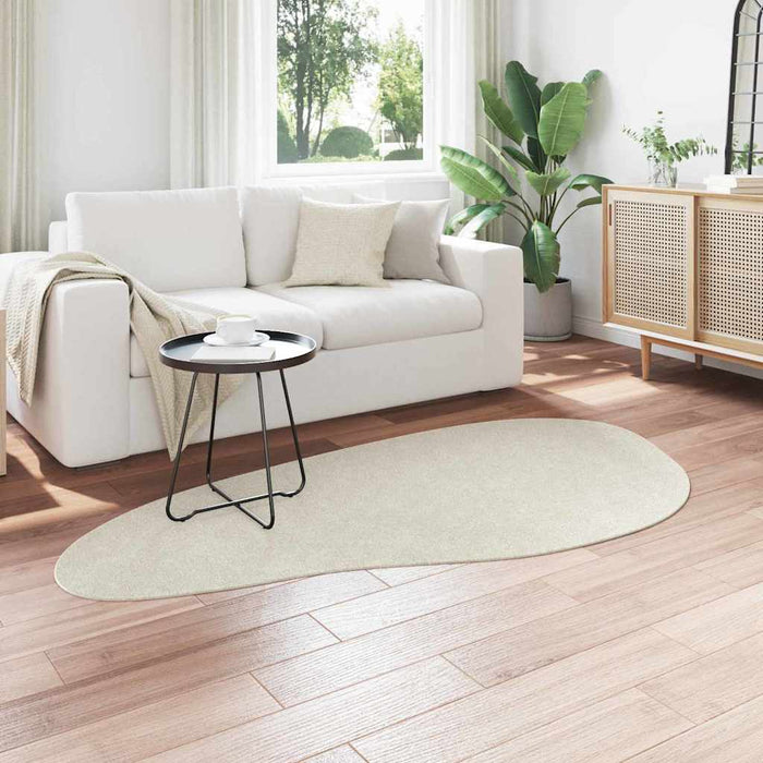 Covoare de zonă HUARTE Crem 100 x 200 cm Poliester - WALTI WALTI